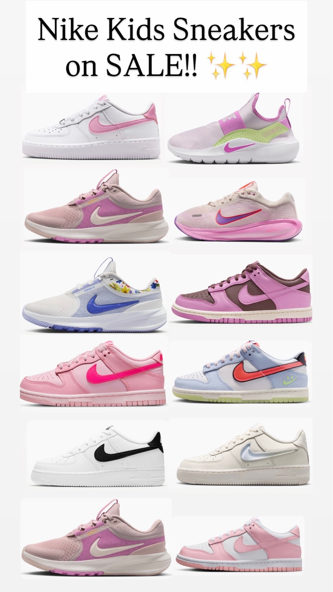 Nike kids sneakers for kids are on sale

#LTKKids #LTKSaleAlert