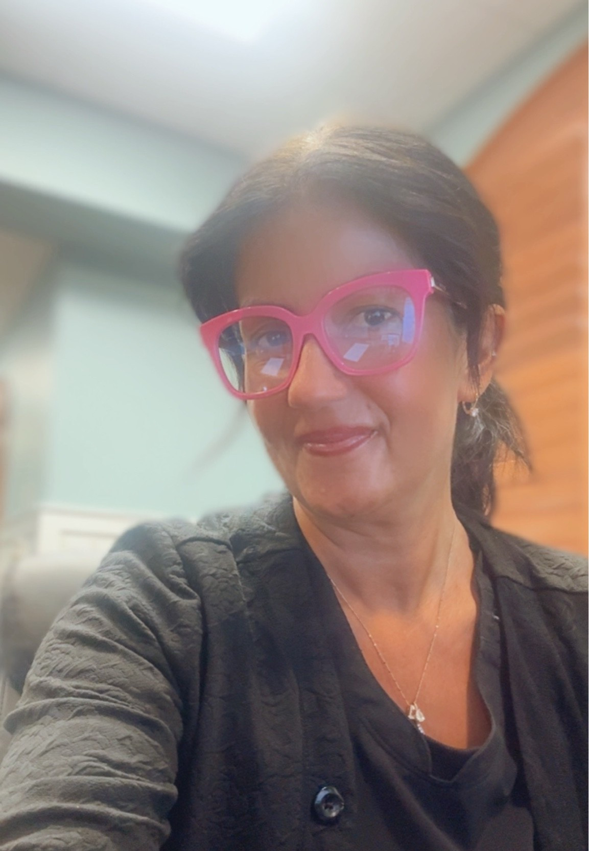 First I love the pink🩷 
The fit is so good…. You can get them in Rx or readers… 
@diff mine are the bright pink.

#LTKmomlife #LTKootd #LTKOver40