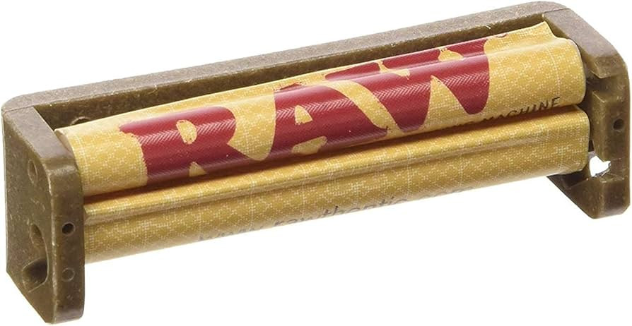 RAW 79 mm 1 1/4 Hemp Plastic Cigarette Rolling Machine | Amazon (US)