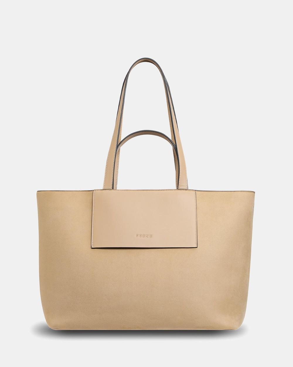 Prene - The Blake Bag - Bags (Tan Suede) The Blake Bag | THE ICONIC (AU & NZ)