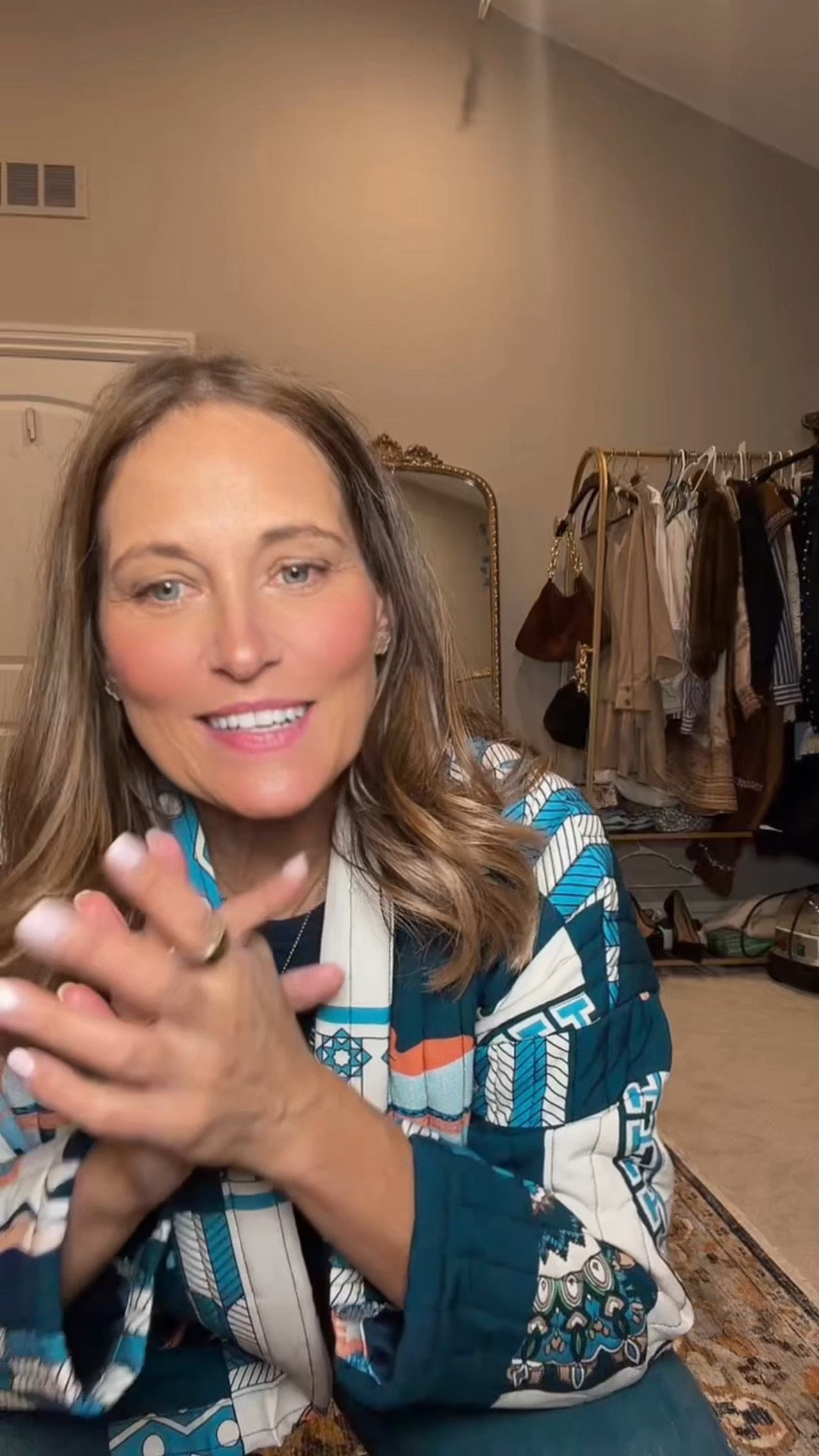 What I wear for family dinner get together  

#LTKdayinmylife #LTKOver40 #LTKootd