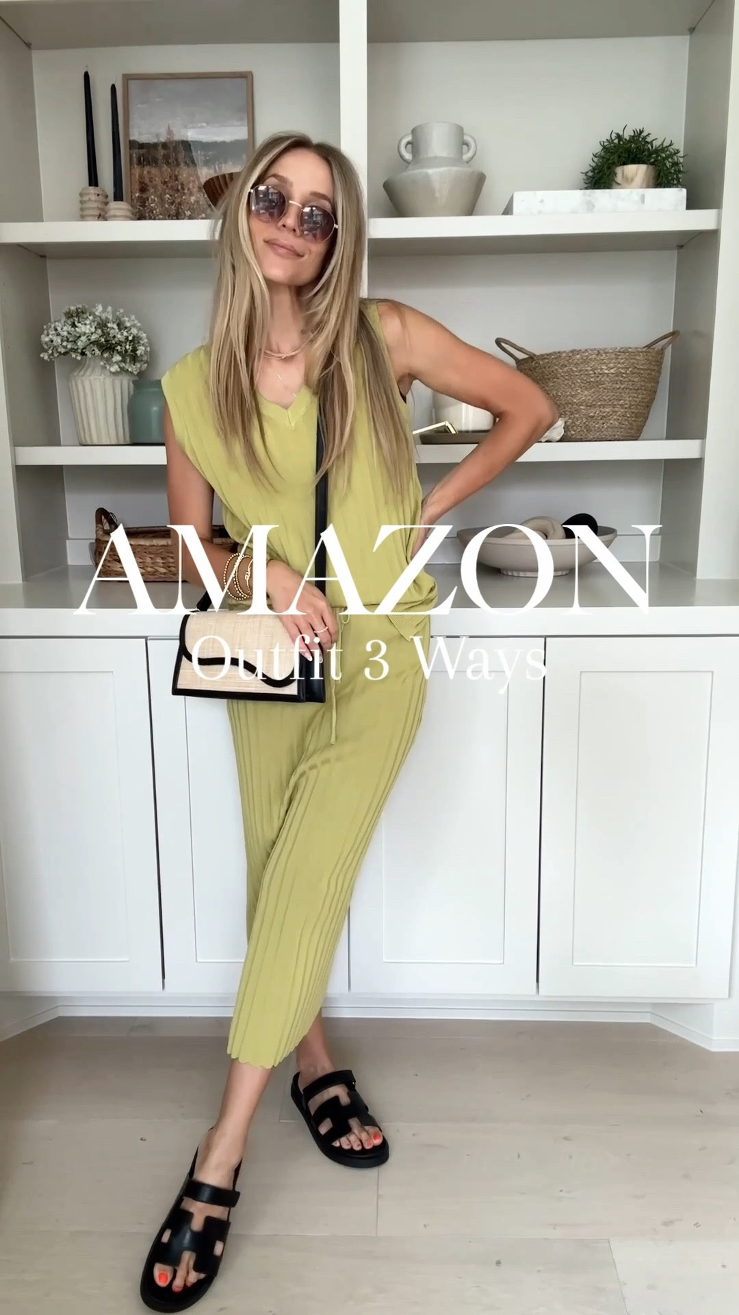 This SKIRT SET!!! ✨🌿🙌🏼 Where do I start? 

☁️ ribbed detail 
☁️ perfect to wear as a set of separate 
☁️ fabric is buttery smooth 
☁️ effortlessly cool girl vibes 

Wearing size s // my tts 

Size 4 | 117 lbs | 5’5” 

#LTKFindsUnder50 #LTKWorkwear #LTKStyleTip