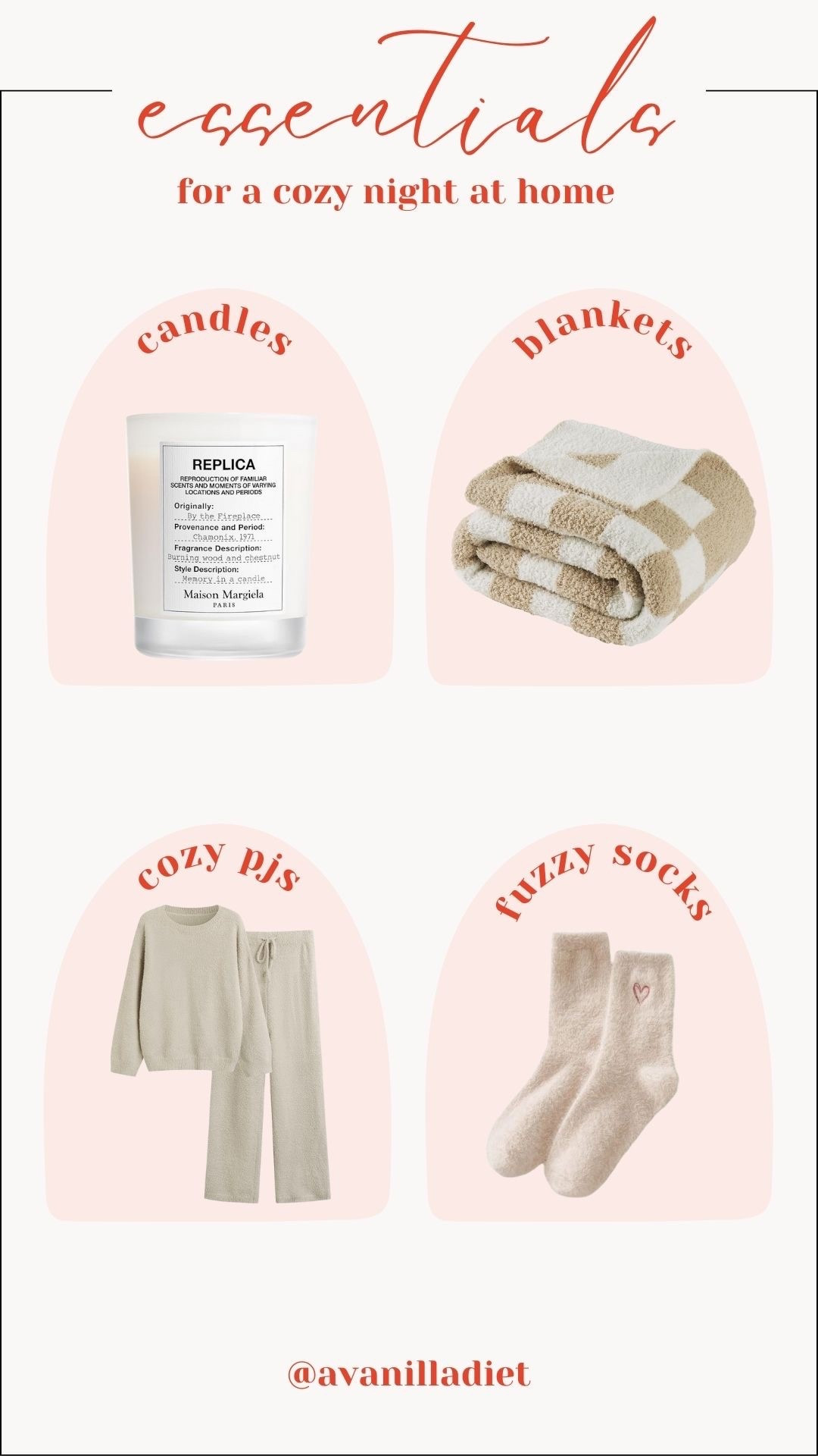 Essentials for a Cozy Night at Home🕯️🌙🛋️
All the snuggly must-haves for the perfect night in! Warm textures, soft lighting, comfy loungewear, and little luxuries that make staying home feel like self-care heaven


#cozynightin #cozyhomevibes #nightinessentials #homebodylife #selfcareathome #cozyliving #wintervibes #athomecomforts #ltkhome #ltkfinds #amazonhome #cozyseason #snuggleseason

#LTKFindsUnder50 #LTKselfcare #LTKHome