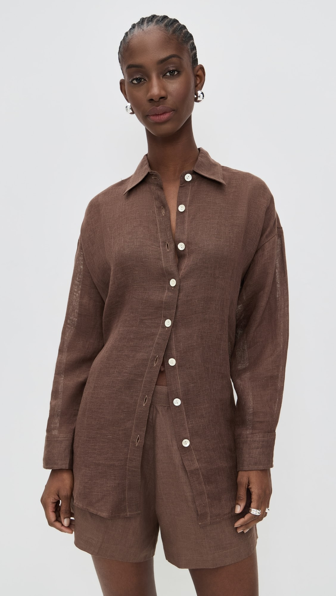 Playa Boyfriend Shirtdress | Shopbop