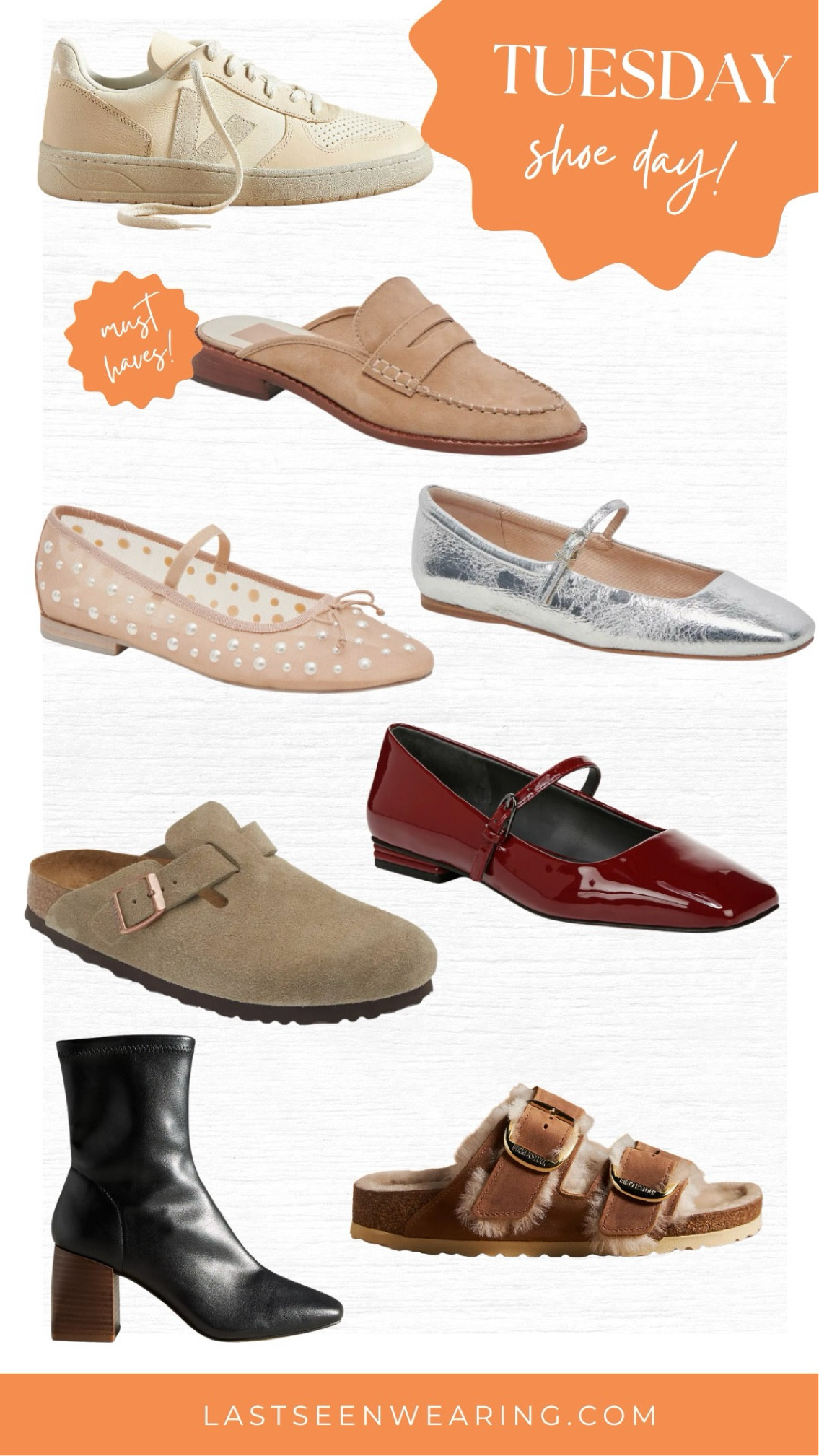 TUESDAY SHOE DAY! Which of these are your favorite? 

#LTKStyleTip #LTKOver40 #LTKShoeCrush