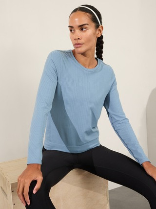 In Motion Seamless Top | Athleta