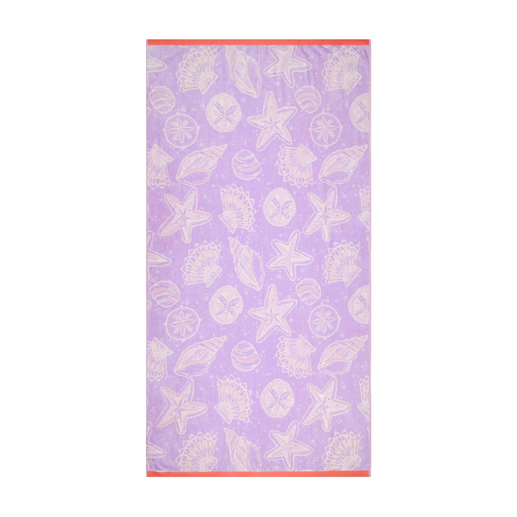 Mainstays Seashell Oversized Beach Towel, 72" x 36" | Walmart (US)