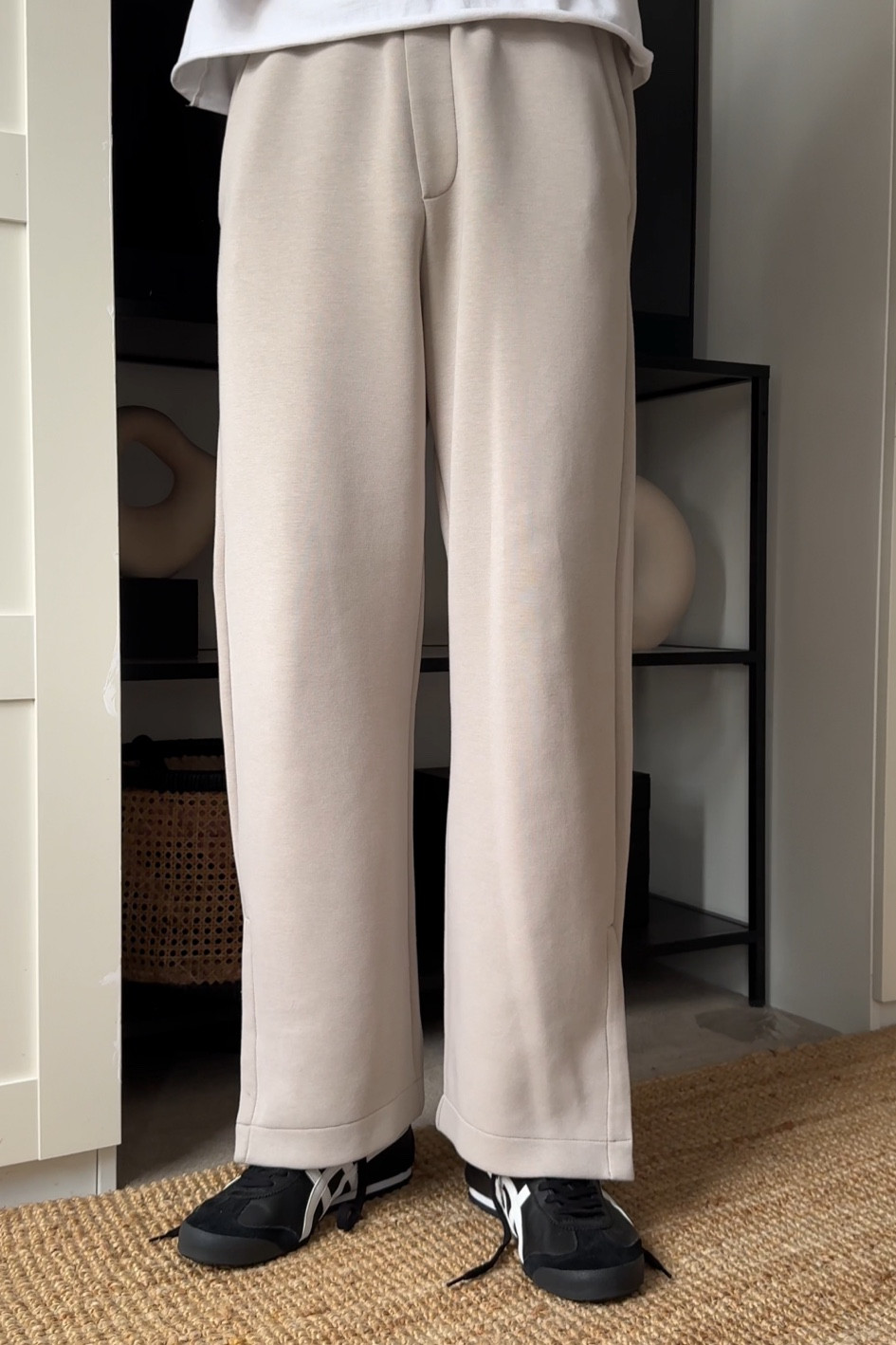 RELAXED SCUBA JOGGERS BLACK COS curated on LTK