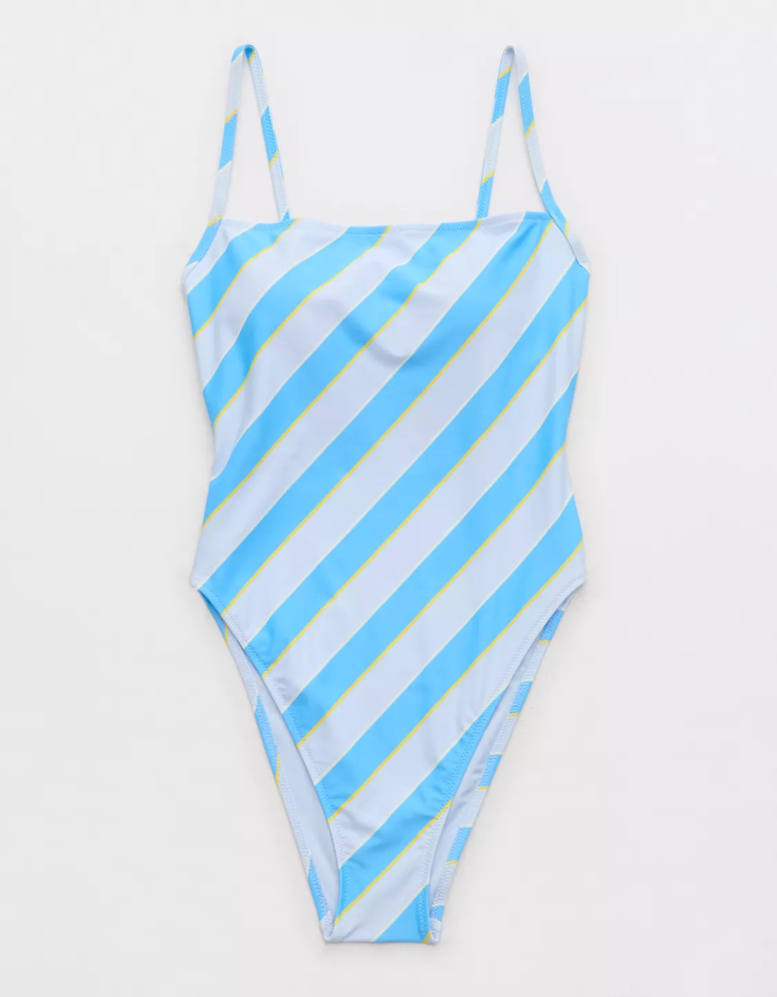 High Cut Scoop One Piece Swimsuit | Aerie