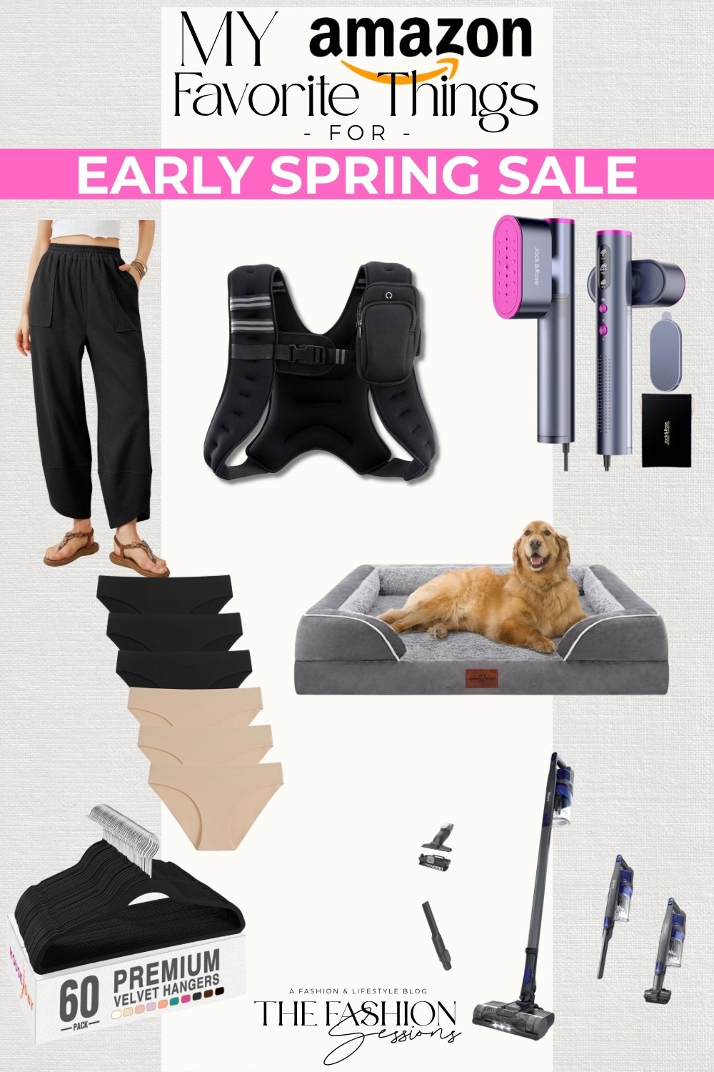 This might be the most RANDOM Amazon sale hail ever! I scoured the sale for the early deals and only grabbed the things that are a good deal! The Amazon Big Spring Sale starts 3/25, but these early deals are worth grabbing!

#founditonamazon #@amazon #ad


#LTKOver40