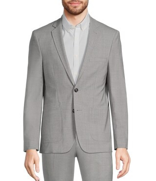 Collezione Slim-Fit Performance Bi-Stretch Wool Blend Suit Separates Blazer | Dillard's