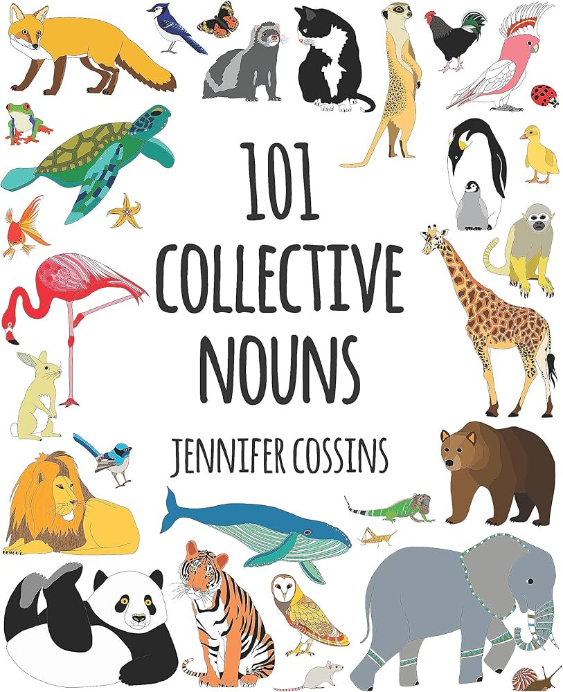 101 Collective Nouns | Amazon (US)