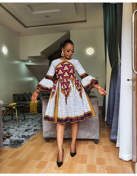 ankara styles for young girls
