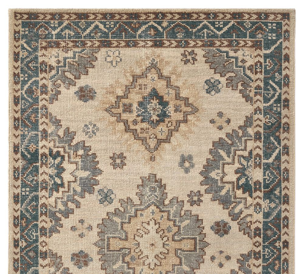 Harris Hand-Knotted Rug | Pottery Barn (US)