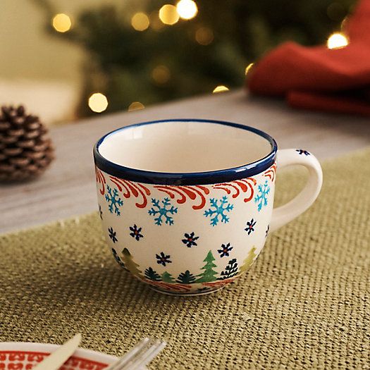 Winter Forest Ceramic Mug | Terrain