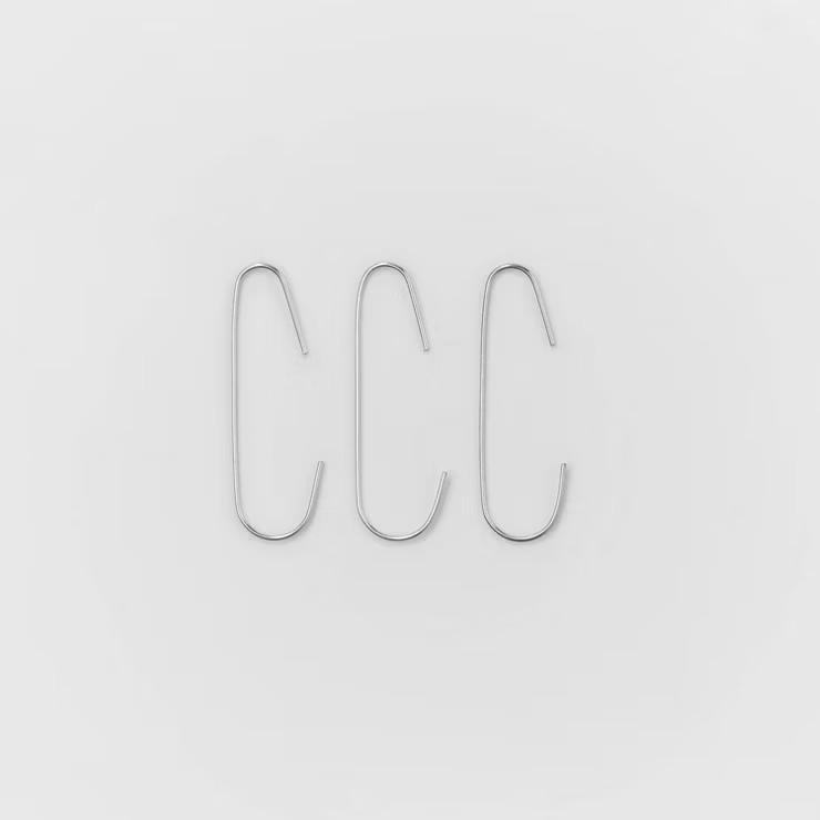 200ct Silver Ornament Hook - Wondershop™ | Target