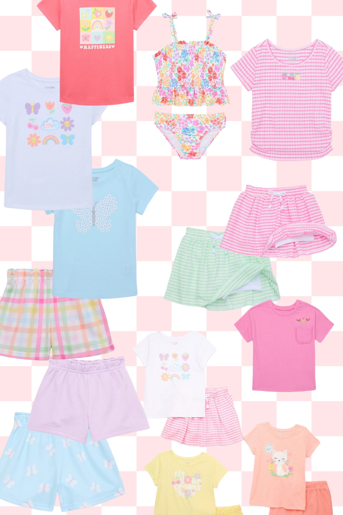 Walmart spring mix n match! 

#LTKSwim #LTKSeasonal #LTKKids