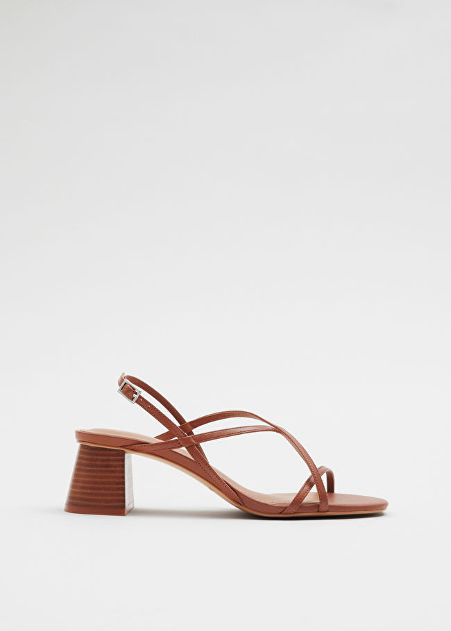 Strappy Leather Sandals | & Other Stories UK