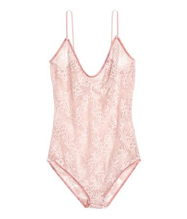 H&M Lace Bodysuit $17.99 | H&M (US)