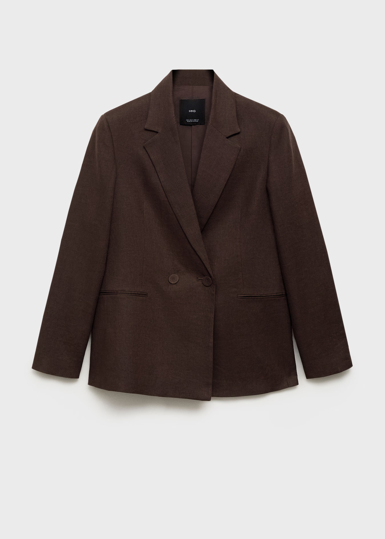 100% linnen colbert - Dames | MANGO Nederland | Mango EU