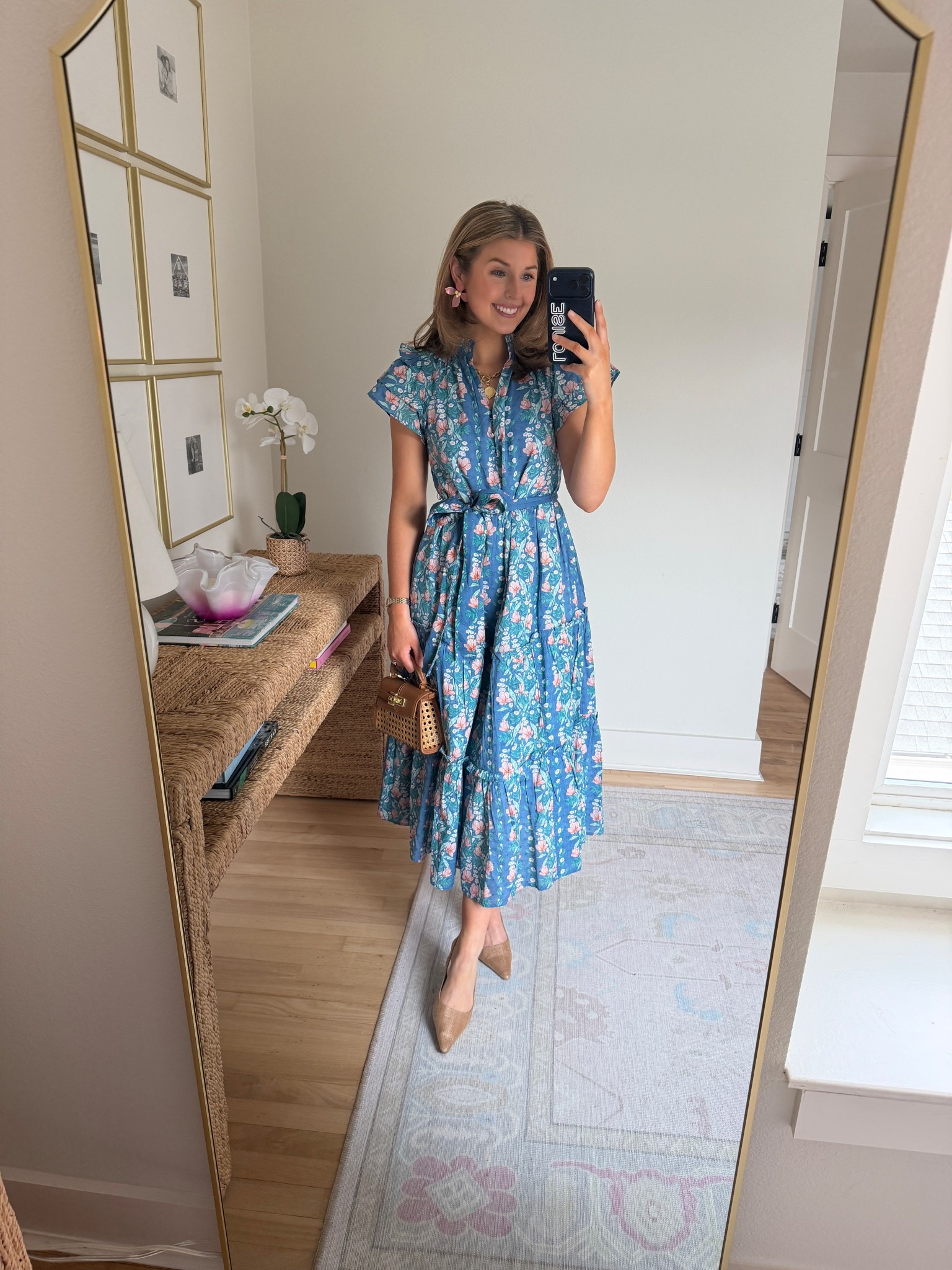 Easter outfit idea! Wearing an XS in dress