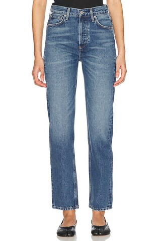 Citizens of Humanity Blaine Jeans in Chaya - Blue. Size 27 (also in 23, 24, 26, 32, 33). | FWRD 