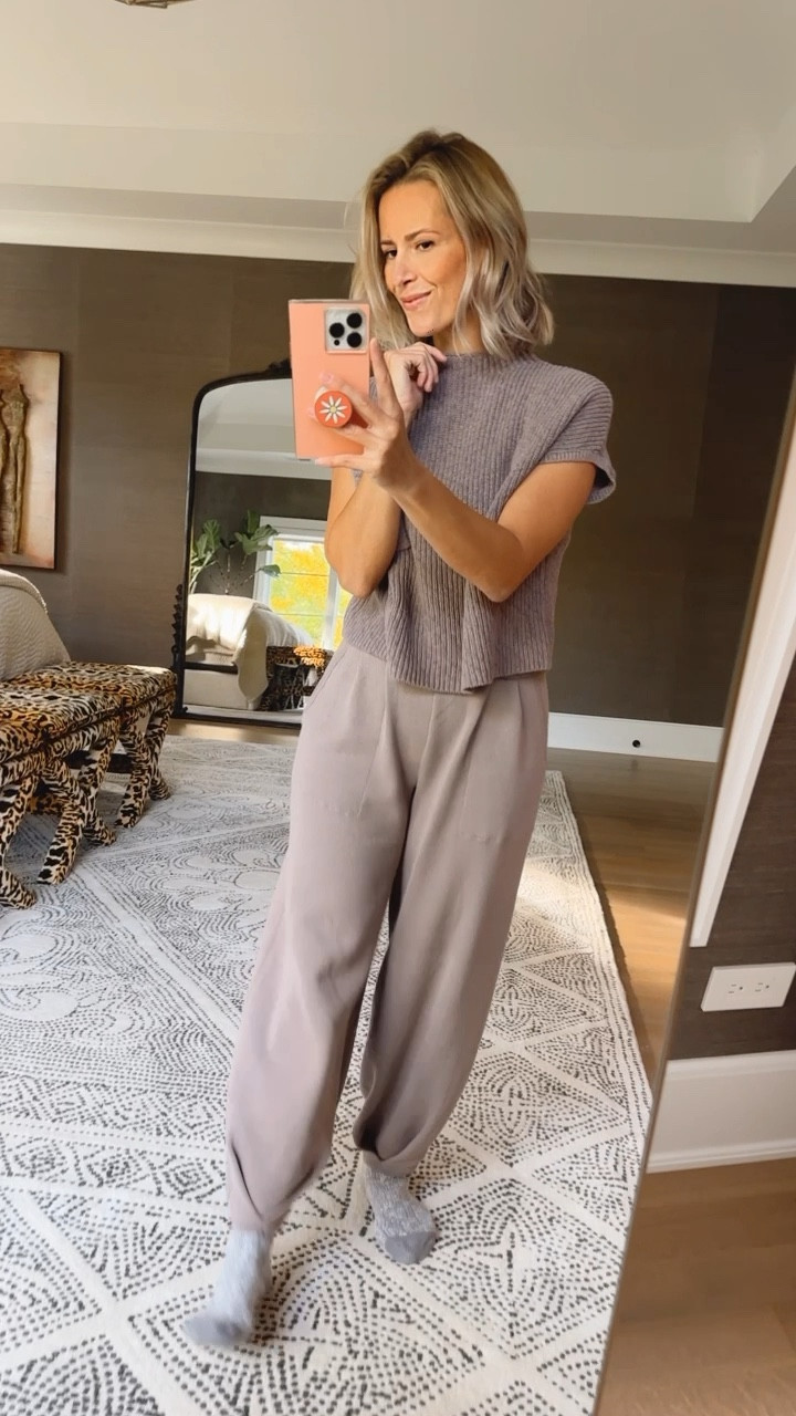 Free people set 🩶 wearing small 

#LTKover40 #LTKSeasonal #LTKtravel