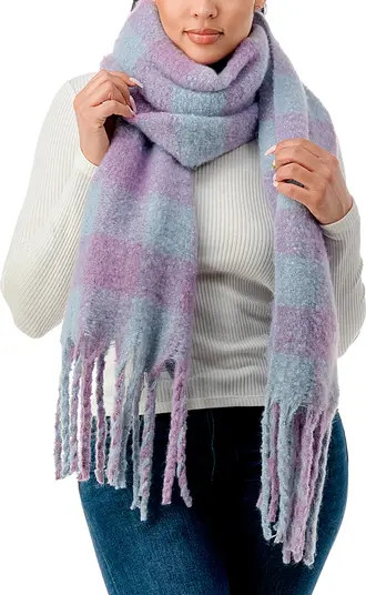 MARCUS ADLER Plaid Scarf | Nordstromrack | Nordstrom Rack