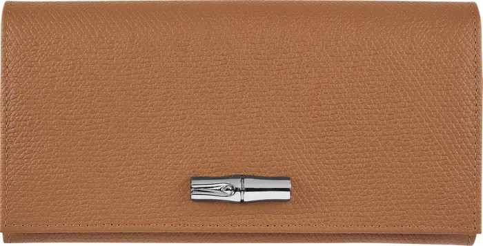 Longchamp Roseau Leather Continental Wallet | Nordstrom | Nordstrom