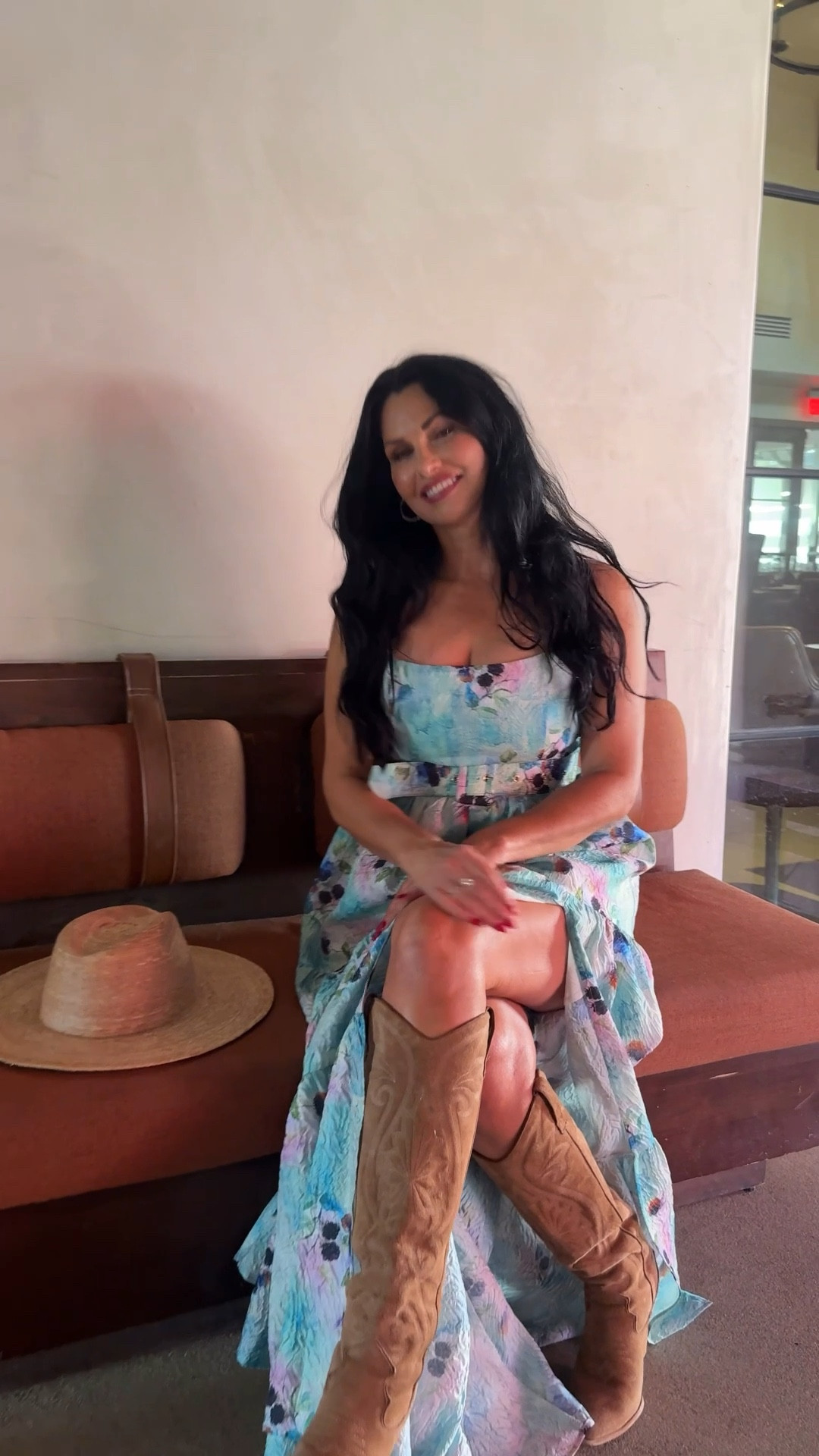 Spring Outfits 2026! 👗

Long dresses are perfect for a sunny Mother’s Day brunch or a fun vacay! 🤍

#vacationoutfitsbeach #marneystidbits #springdresses #bluemaxidress. #fauxfurjacket

#LTKootd #LTKMothersDay #LTKSaleAlert