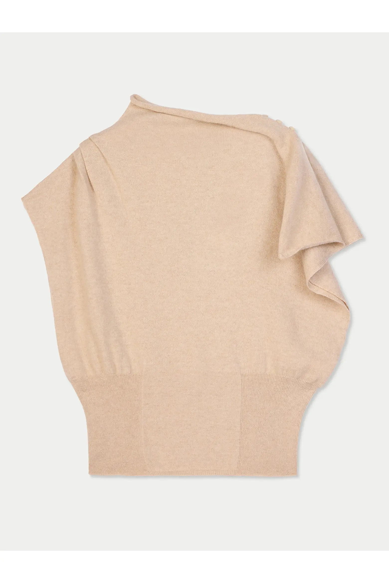 Gobi Cashmere Cashmere Asymmetrical Top (Women) | Nordstrom | Nordstrom
