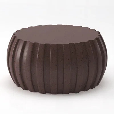 Durable Magnesium Oxide Coffee Table for Indoor and Outdoor Use, No Assembly Required, Water-Resistant and Stylish | Wayfair North America