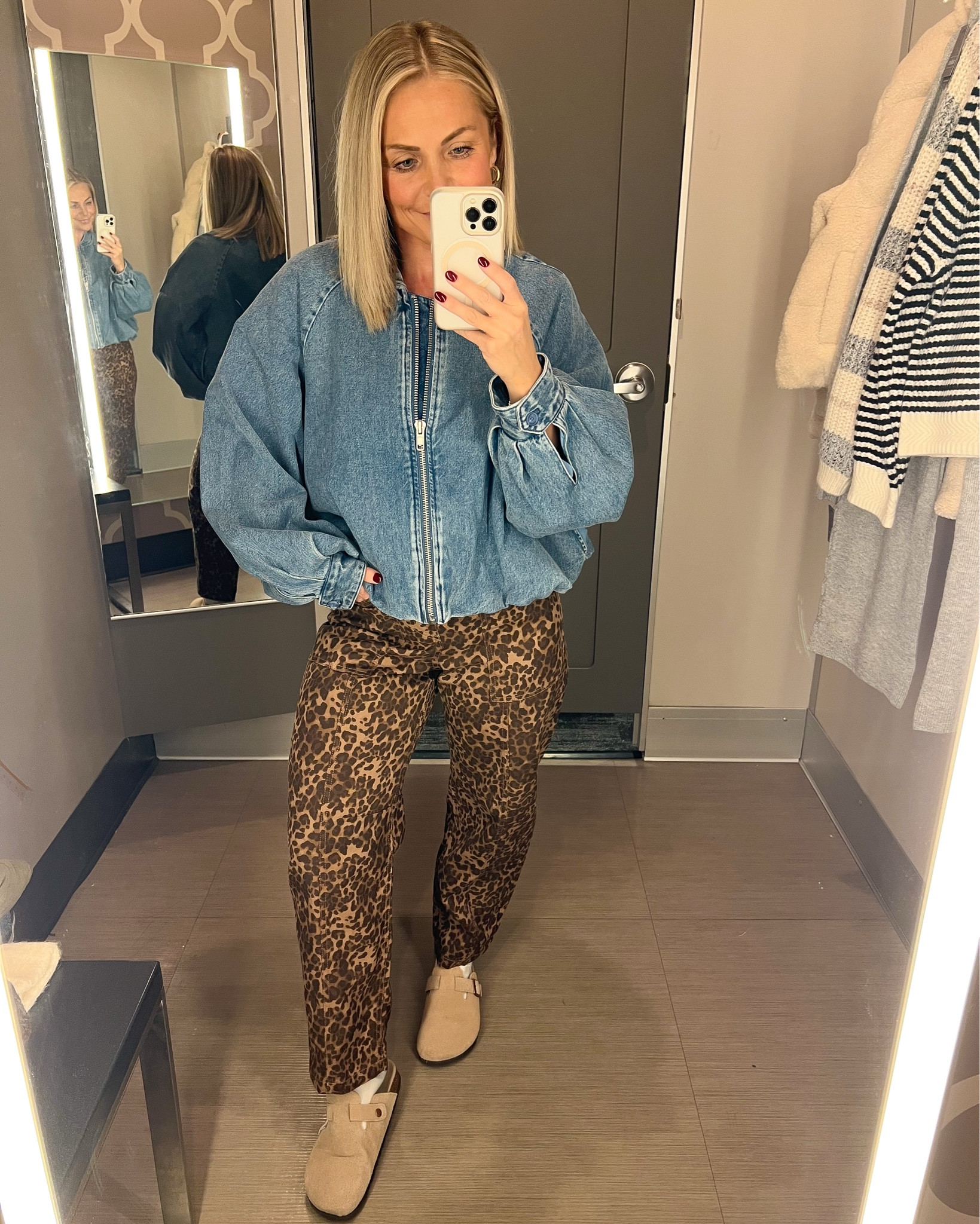 Swipe to see everything ->

Target New Arrivals🎯
New try-on at Target and I can’t believe how good these finds are!! I love every single piece but the bubble hem denim jacket was my fav!

Target haul, Target try-on, Target fall outfits, fall style, fall outfit inspo, Target finds, Target style, leopard pants, denim jacket, fall sweaters, Thanksgiving outfits, Sherpa jacket

#LTKSeasonal #LTKMidsize #LTKFindsUnder50
