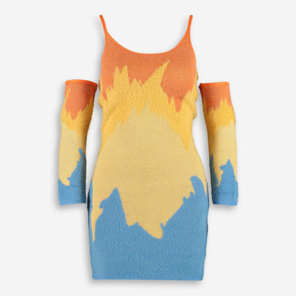 Orange Flame Dress | TK Maxx