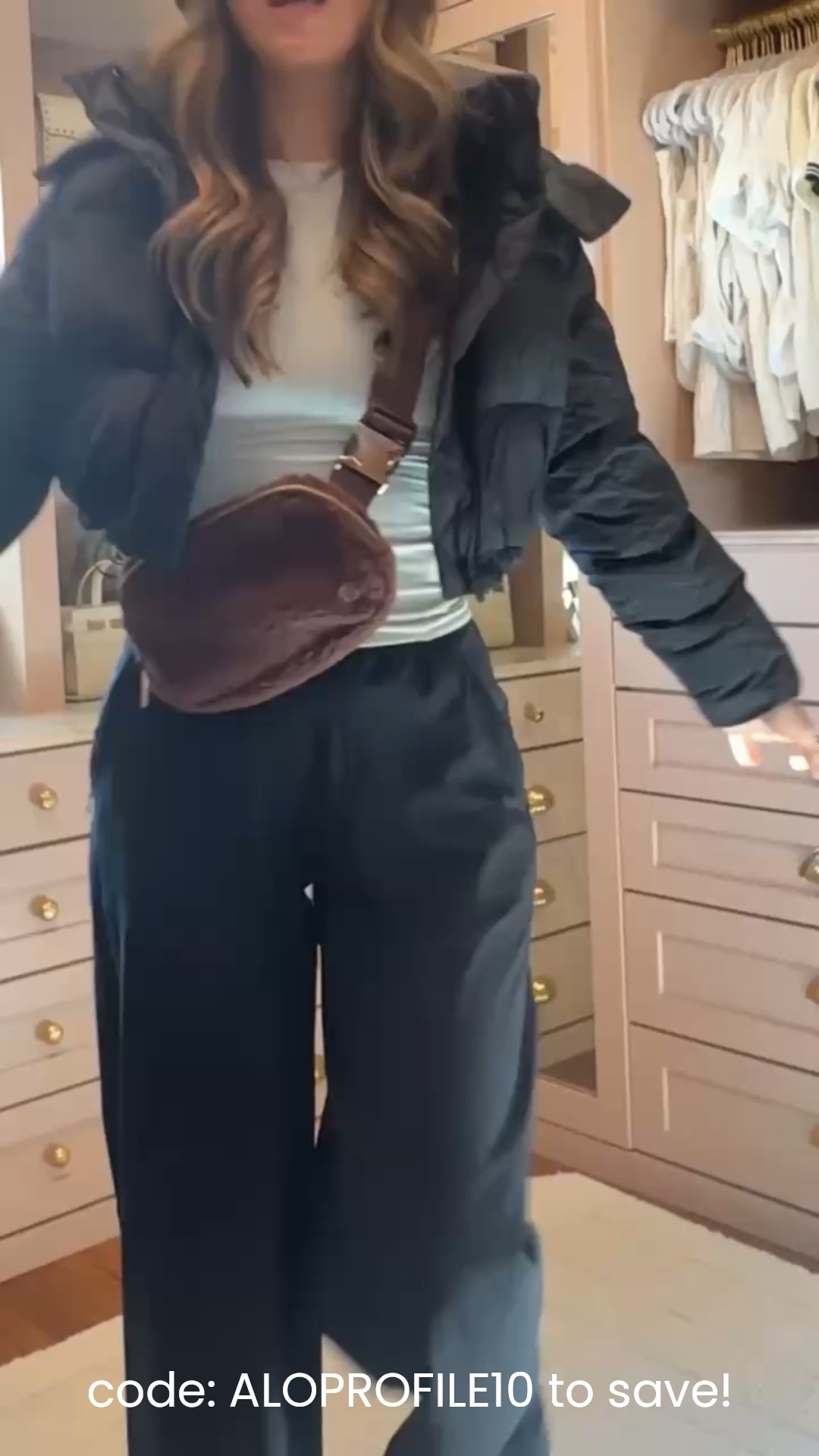 Everything I’m wearing is via @lululemon Like New. It’s their resale program that has so many great finds! It’s where I get all of my lululemon outerwear. Whether you’re getting a size or color you missed on the site or just giving new life to gently used pieces— it’s such a great program. You can also trade in your items for store credit!

You can use my code: ALOPROFILE10 for 10% off. I’ll link what I’m wearing from Like New & round up some other favorites for you all.