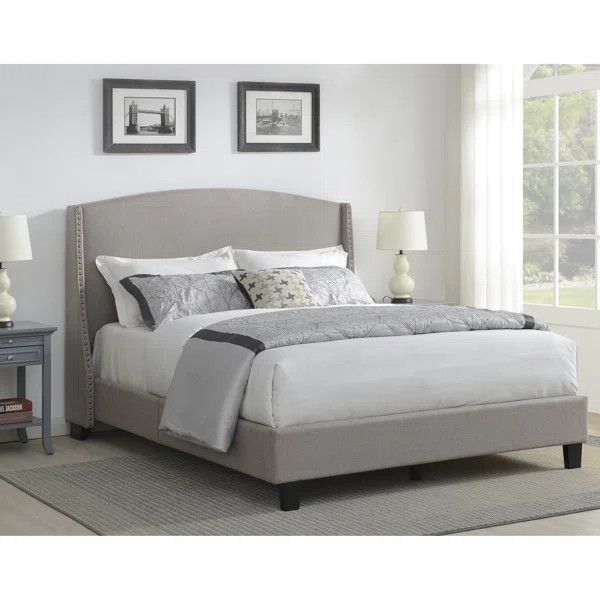 Chambery Queen Upholstered Standard Bed | Wayfair North America