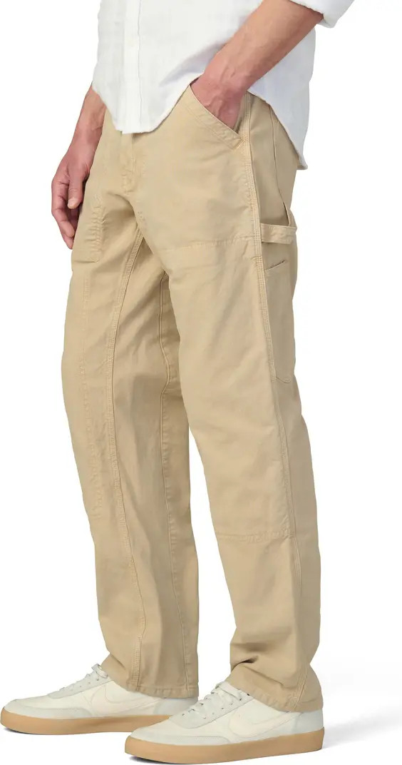 Stretch Cotton Utility Pants | Nordstrom