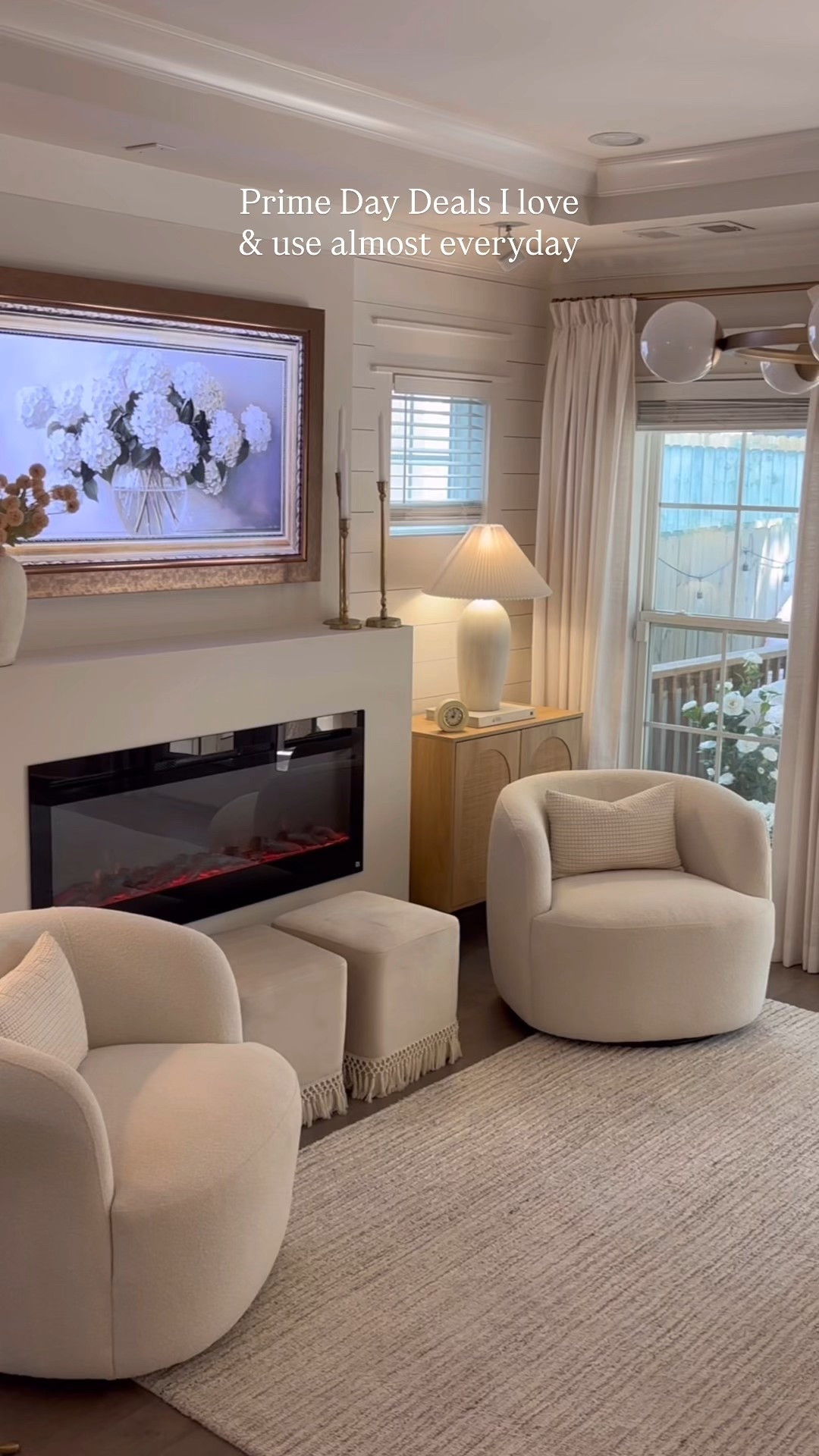 Favorites in my home that are on sale for prime day right now! These deals are so good and I love these items 🤍

My TV is 55”
Pillow covers 20x20 and I used 22x22 inserts
Bed- king size but for quilt and duvets I have oversized king! 


#LTKFindsUnder50 #LTKHome #LTKSaleAlert