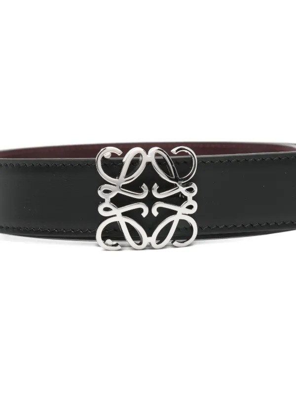 LOEWElogo-buckle belt | Farfetch (CN)
