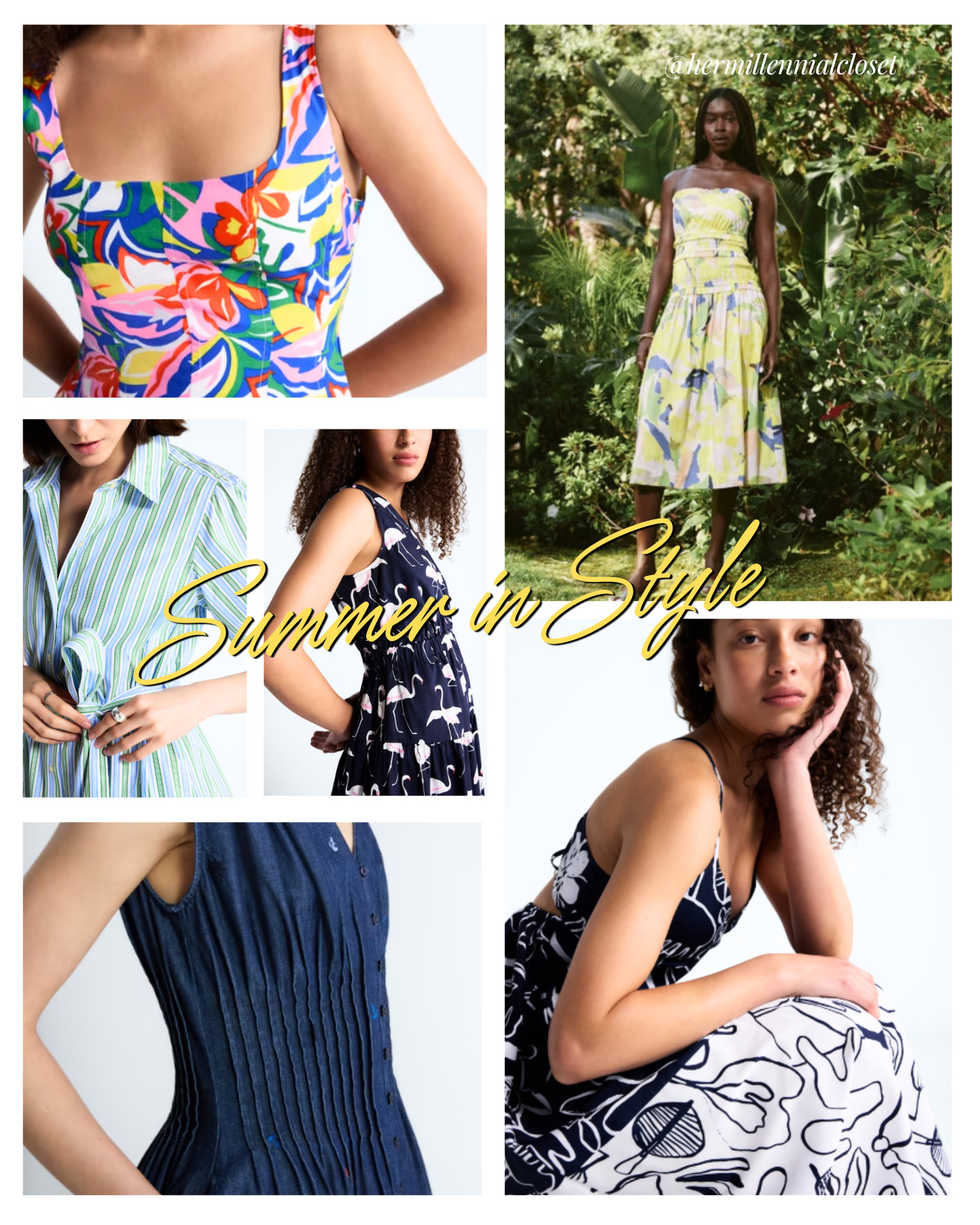 Summer dresses are a thing in my closet Sis. Its so easy to style and very feminine!  

 #LTKootd #LTKSaleAlert #LTKPlusSize