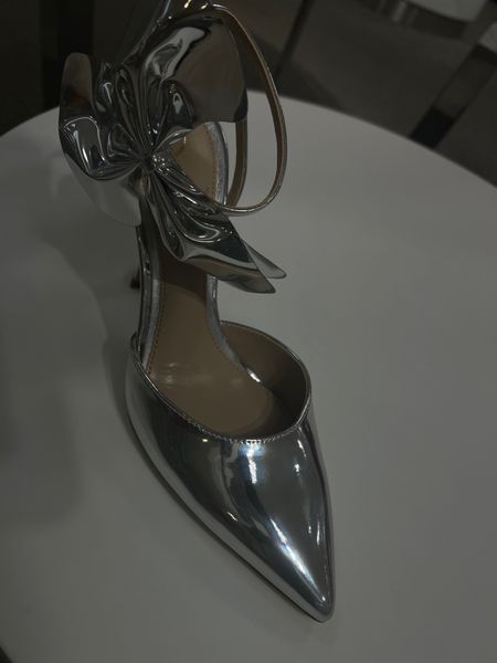 Step into the spotlight with these dazzling silver party heels #ShineBright

#LTKHoliday #LTKwedding #LTKshoecrush