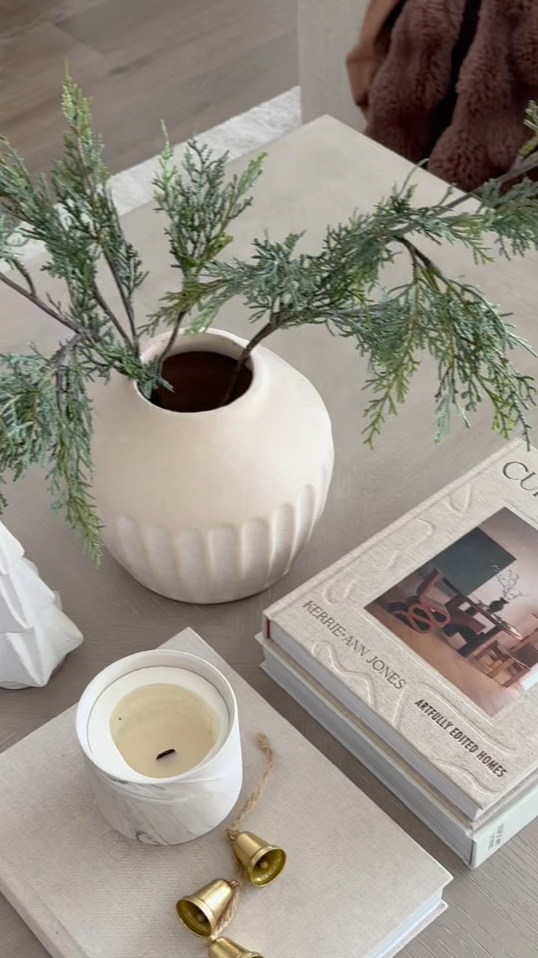 This is the 9’ Alpine Fir Christmas tree from @kingofchristmas It is pre-lit with 1100 warm led lights. It comes with a remote that has 8 mode settings, built in timer and you can adjust the brightness! I can’t wait to decorate this beauty!! 🌲😍

Tree details + Features @kingofchristmas
▫️9’ Alpine Fir Christmas Tree 
▫️Pre-lit 1100 warm led lights 
▫️Remote with 8 mode settings
▫️Dimmable lights 
▫️Blend of realistic and classic needles 



#christmastree #kingofchristmas #ad #gifted #christmas #holidaydecor #cozyhome #christmasdecor #ornaments 

#LTKHoliday #LTKHome