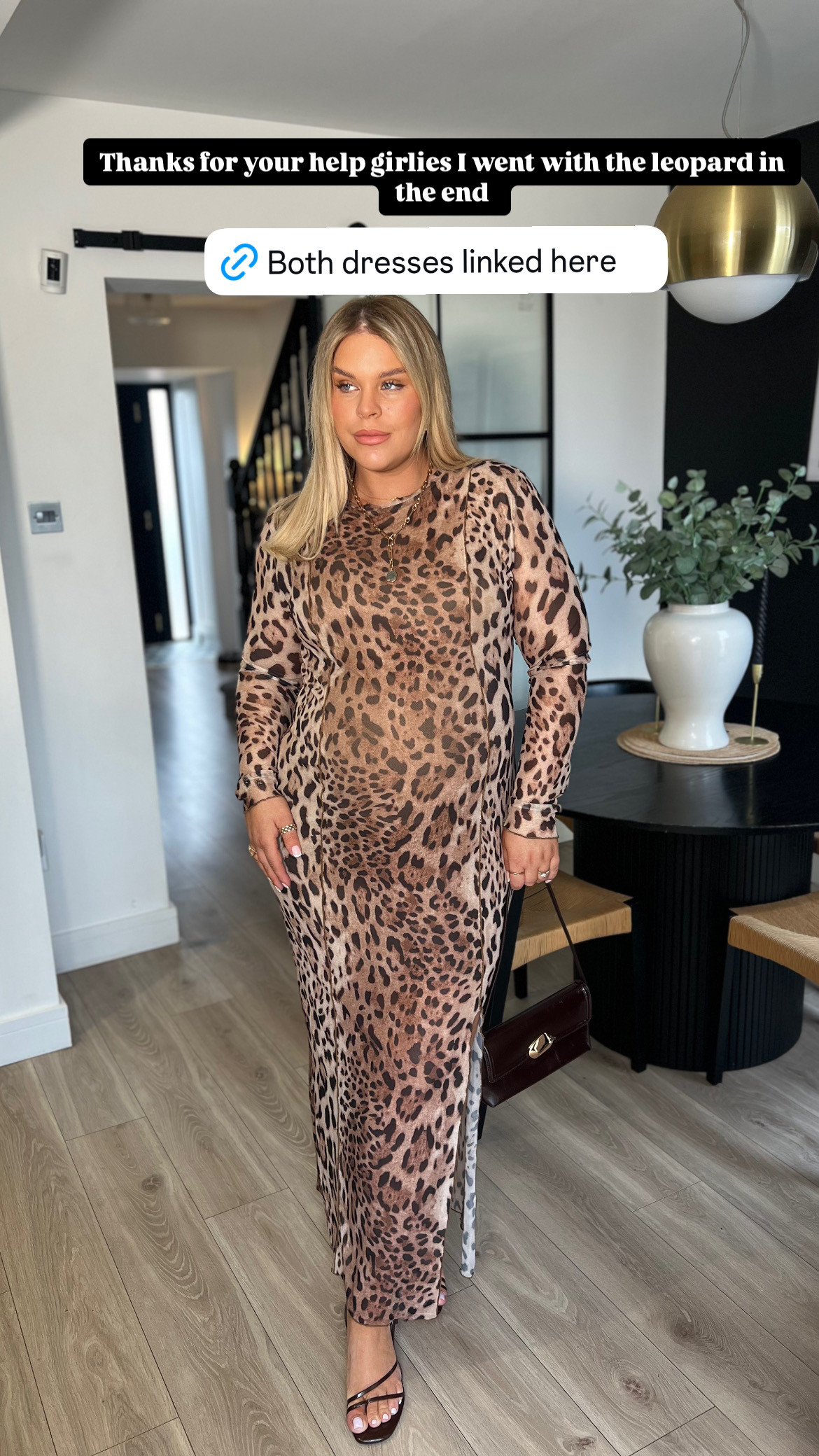 Outfit Inspiration, Maxi Dress in Leopard Print, Bag, Heels, ASOS 

 #LTKuk #LTKspring #LTKstyletip