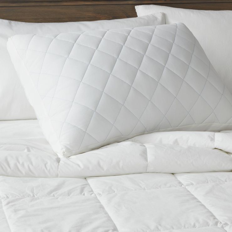 Cool to Touch Extra Firm Bed Pillow - Threshold™ | Target