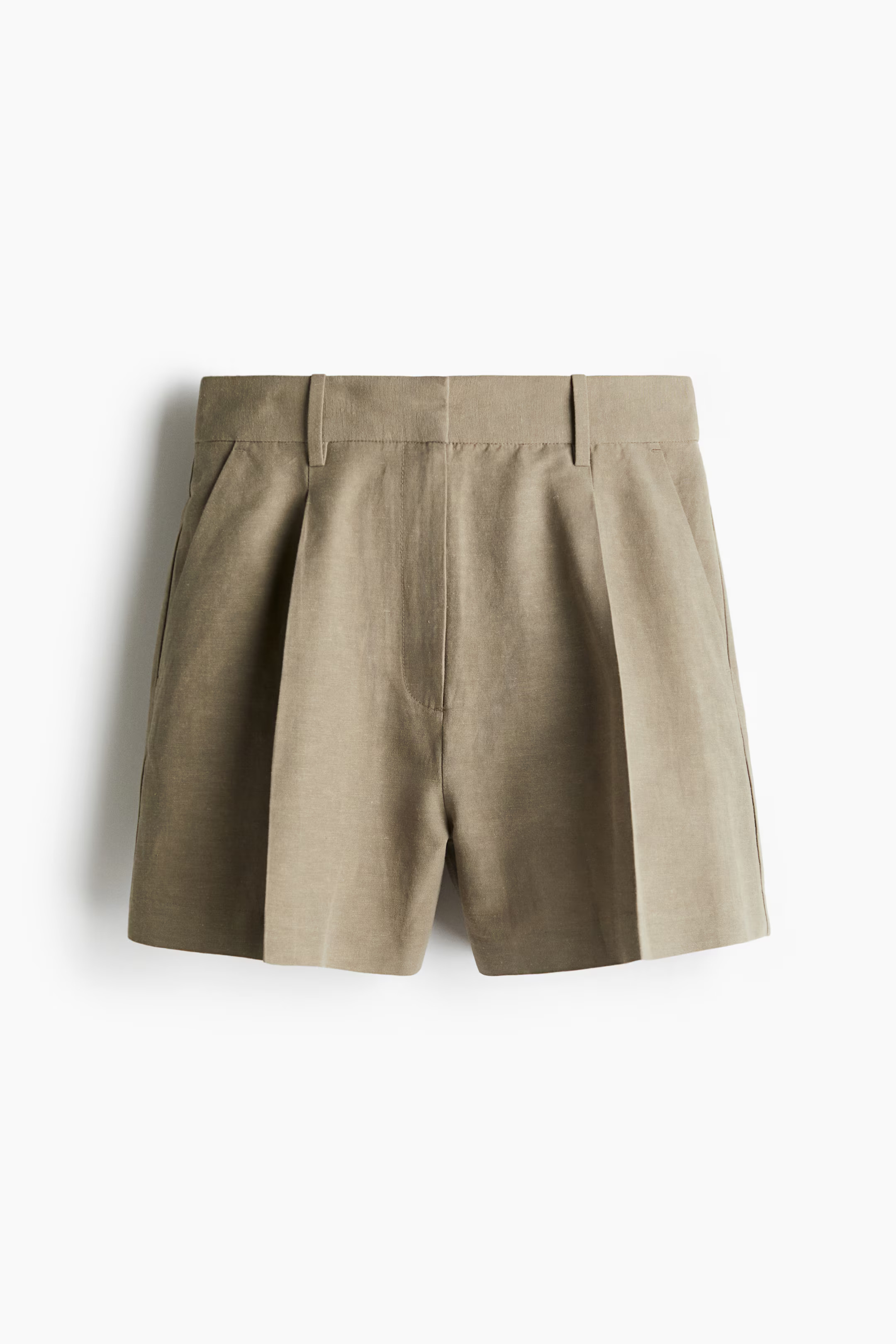 Linen-Blend Shorts | H&M (US + CA)