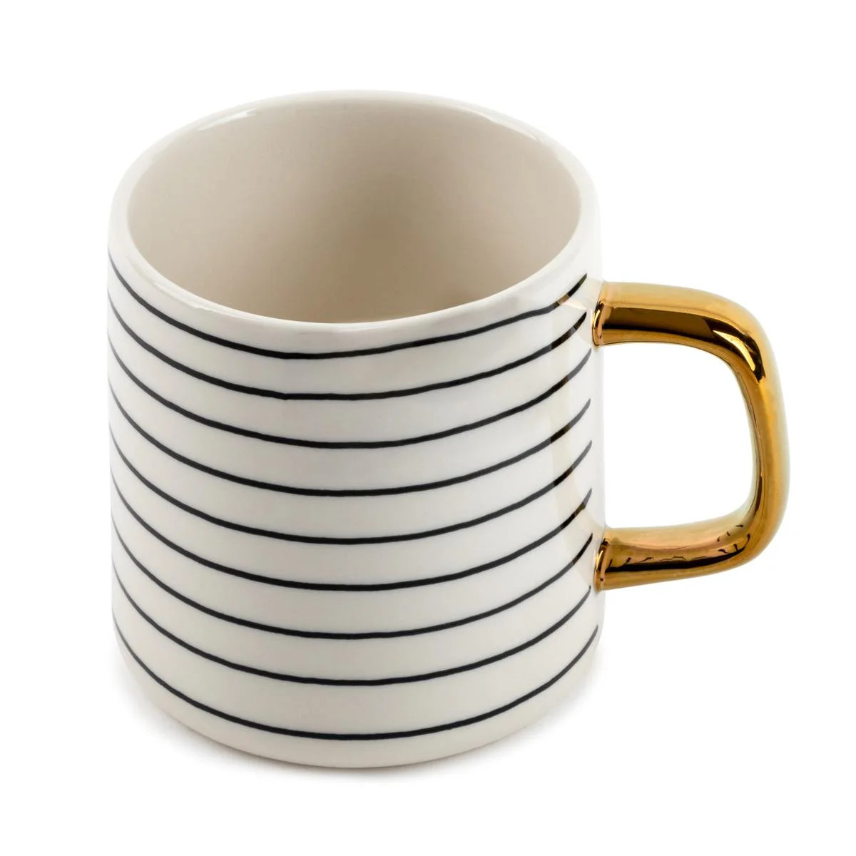 Thyme & Table Drinkware Assorted Patterns Stoneware 14oz Mug | Walmart (US)