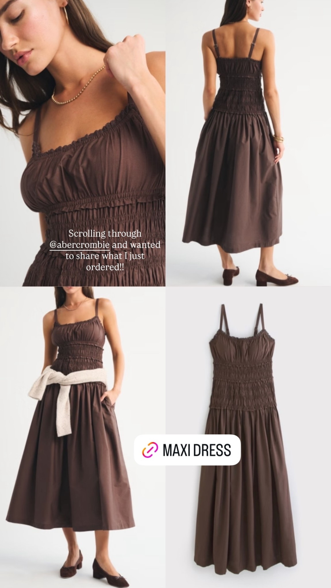 Scrolling through @abercrombie and wanted to share what I just ordered!!