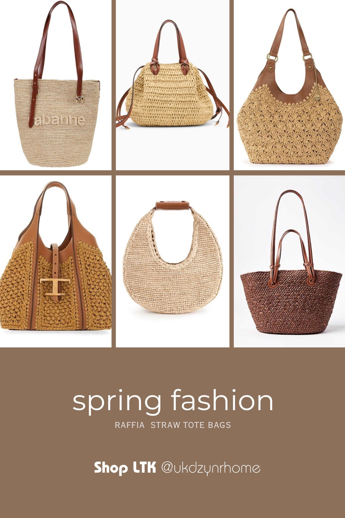 Spring Fashion | Raffia Straw TOTE Bags | Beach Bags | Beach Tote | Travel Tote Bags

#LTKTravel #LTKItBag #LTKSwim