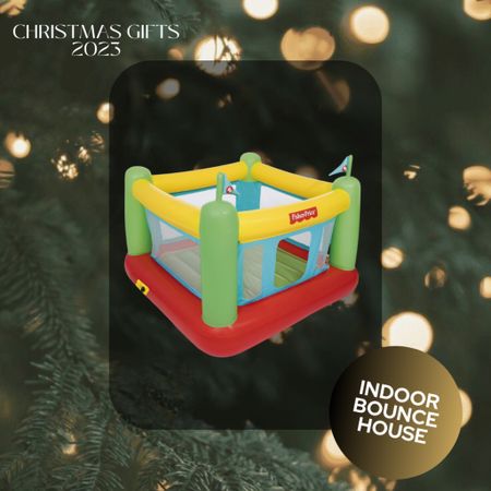 Kids toddlers Christmas gift
Indoor bounce house 
Gift guide for kids 

#LTKfindsunder100 #LTKGiftGuide #LTKHoliday