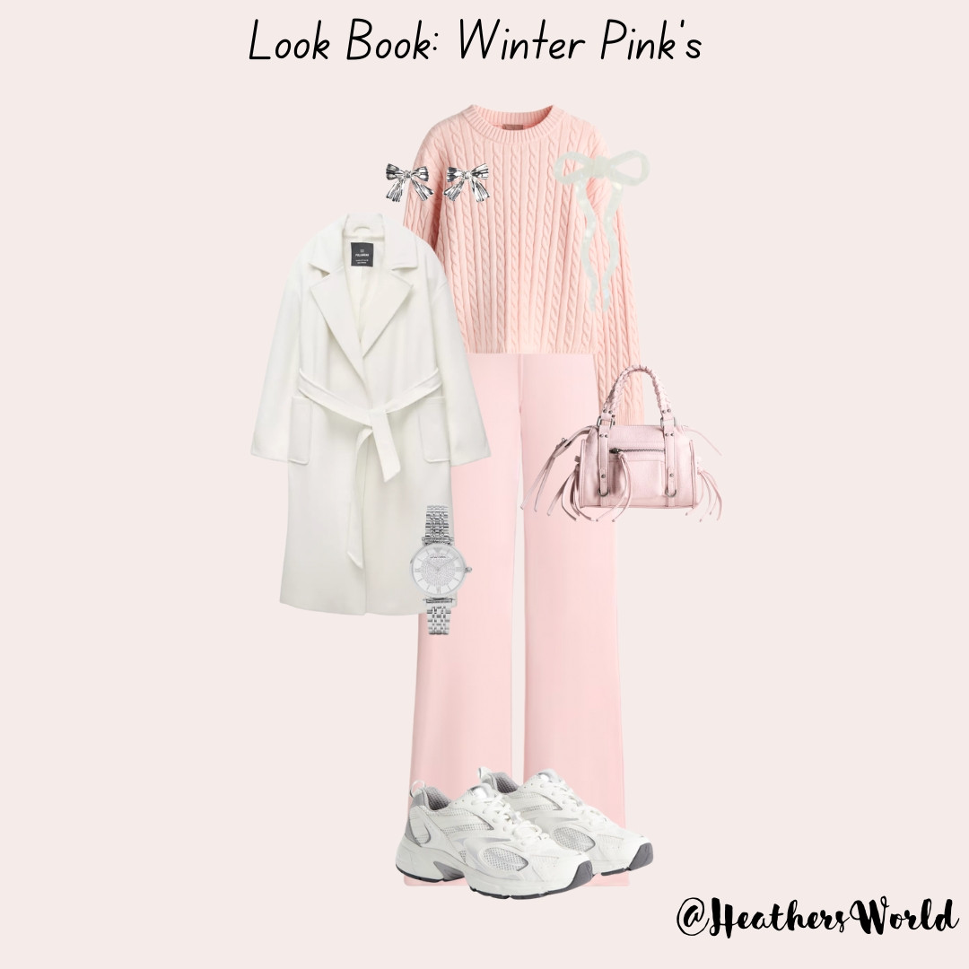 Look Book: Winter Pink's 

#lookbook #outfit #ootd #styling #virtualstyling #outfitinspo #winterfashion 

 

#LTKuk #LTKwinter #LTKstyletip